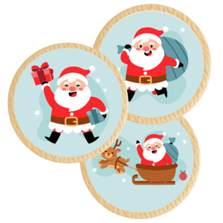 12-discs-sugar-santa-christmas