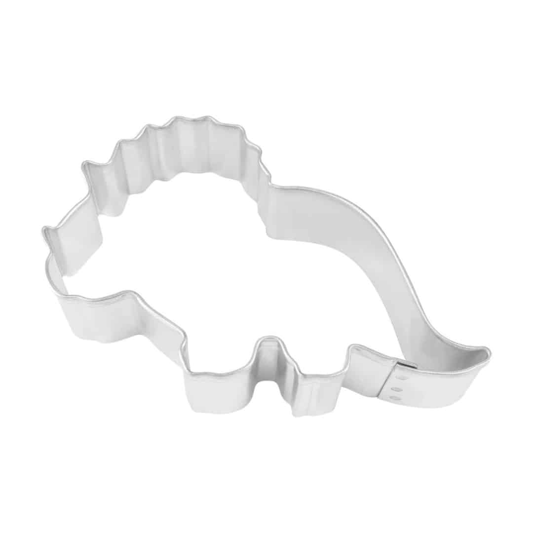 triceratops cookie cutter