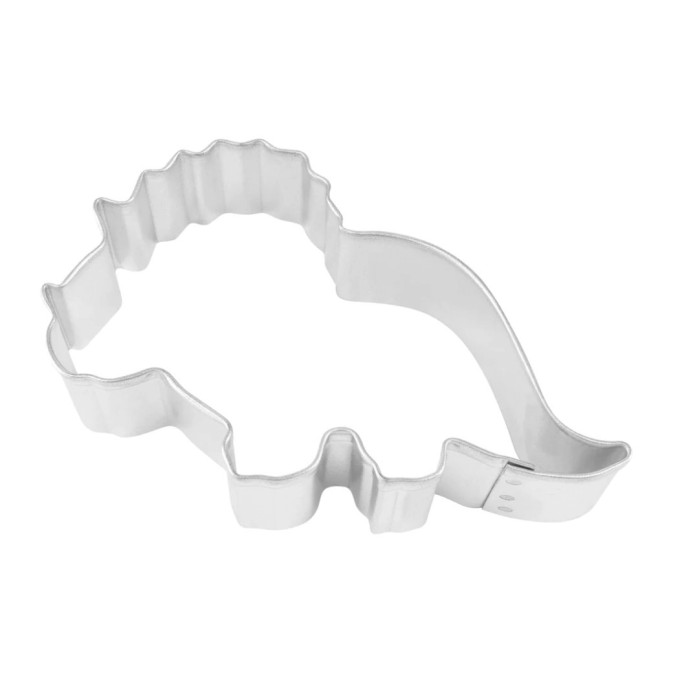 triceratops cookie cutter