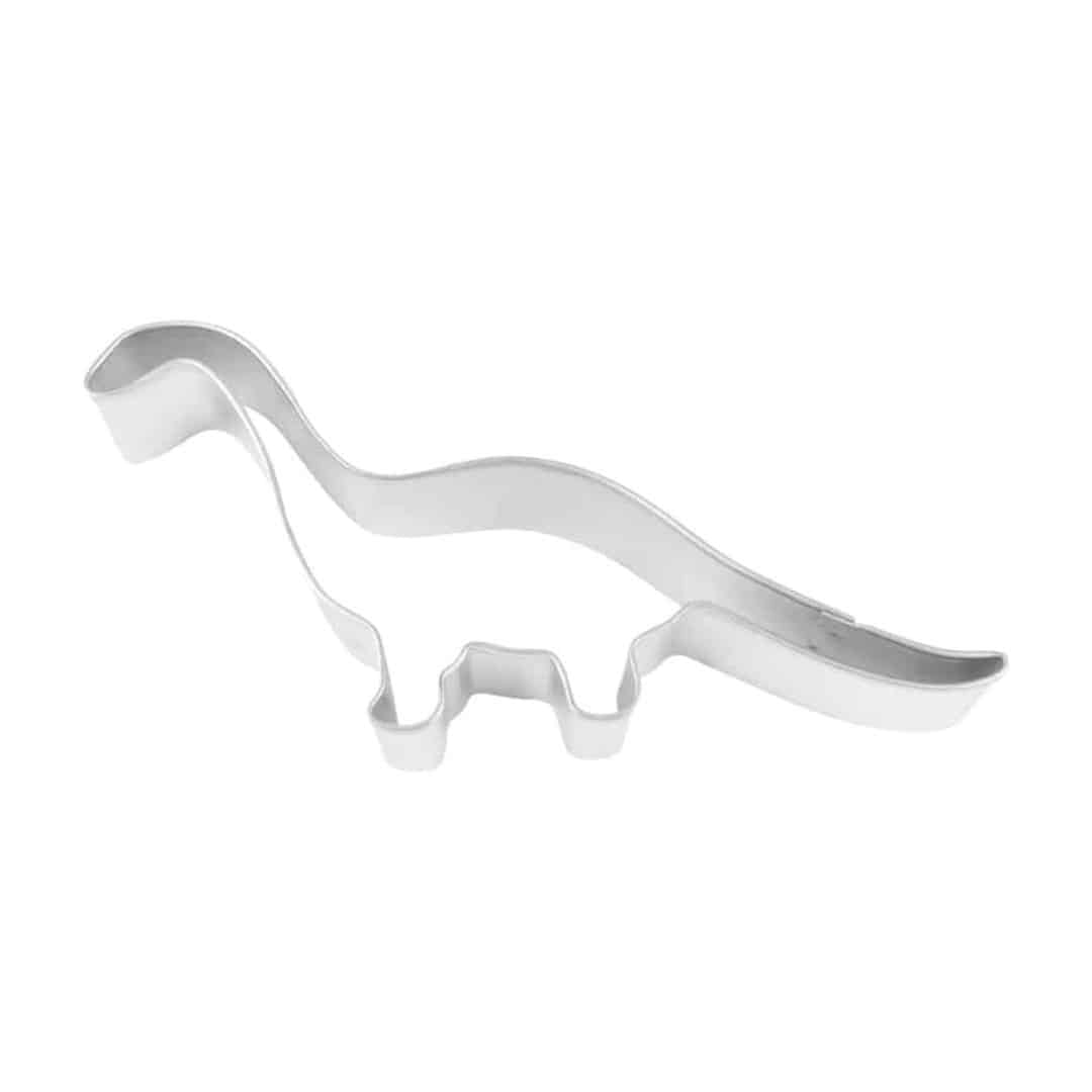 Brontosaurus cookie cutter