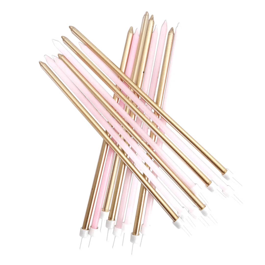 long-gold-and-pink-candles