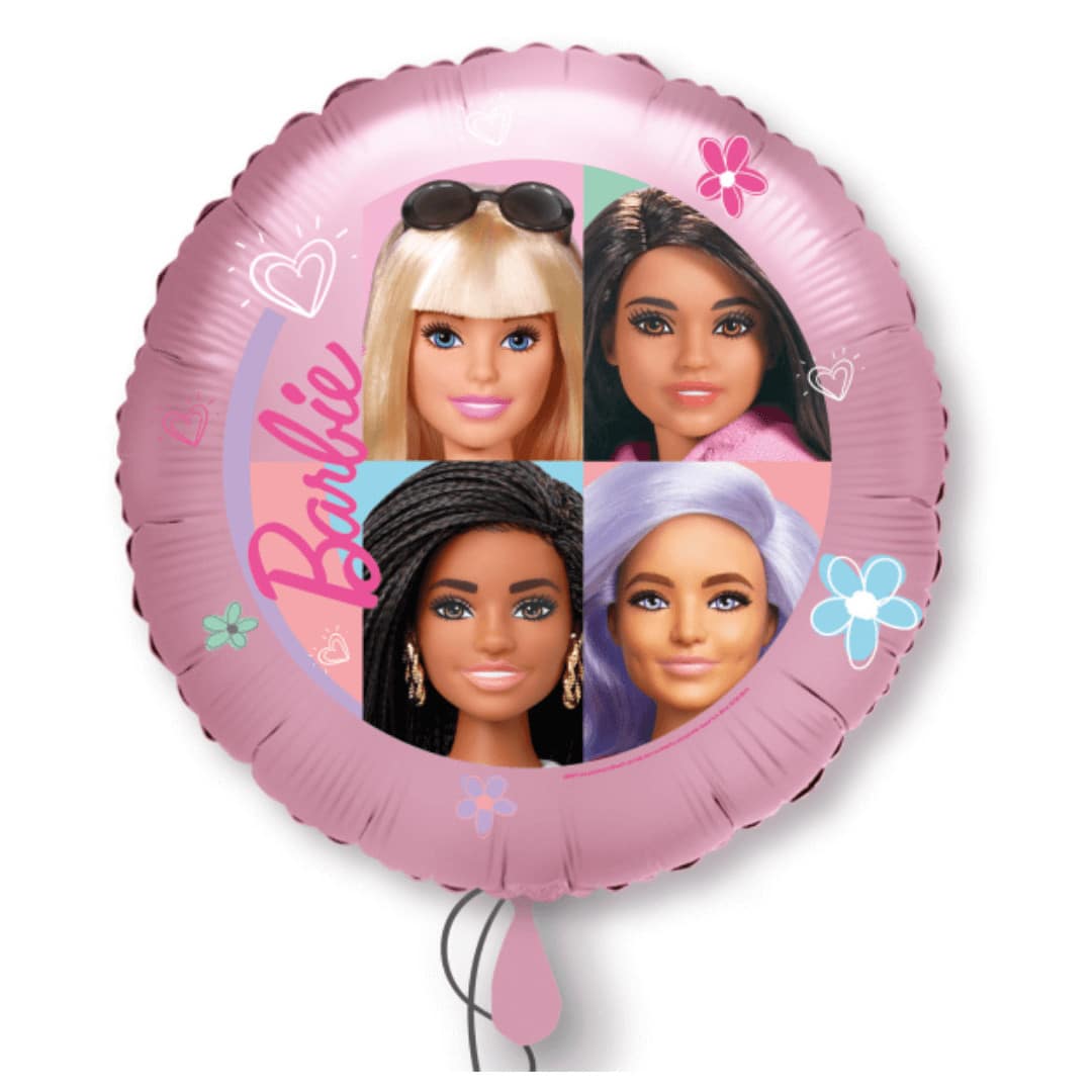barbie-round-helium-balloon