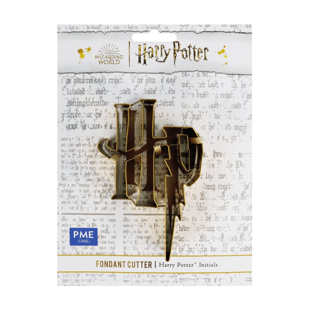 harry potter cookie cutter