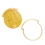 Harry Potter cookie cutter + embosser