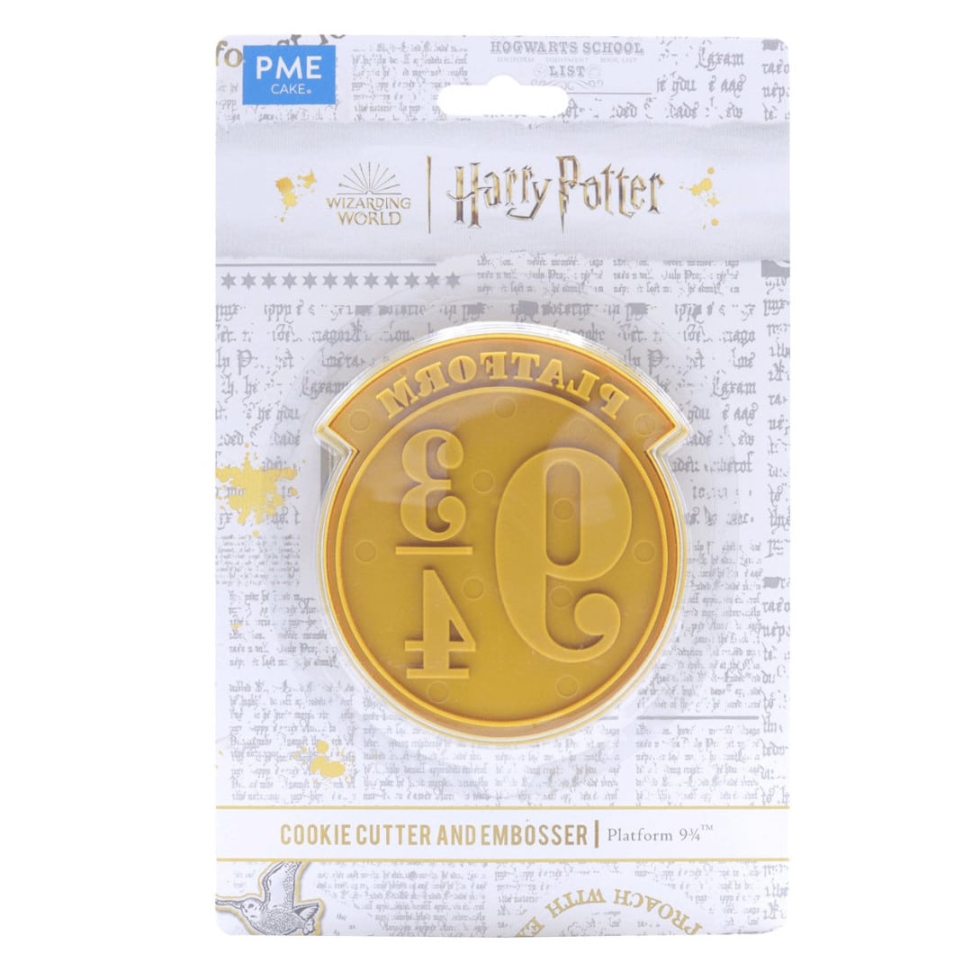 harry potter cookie cutter and embosser