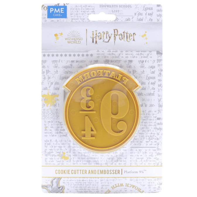 harry potter cookie cutter and embosser