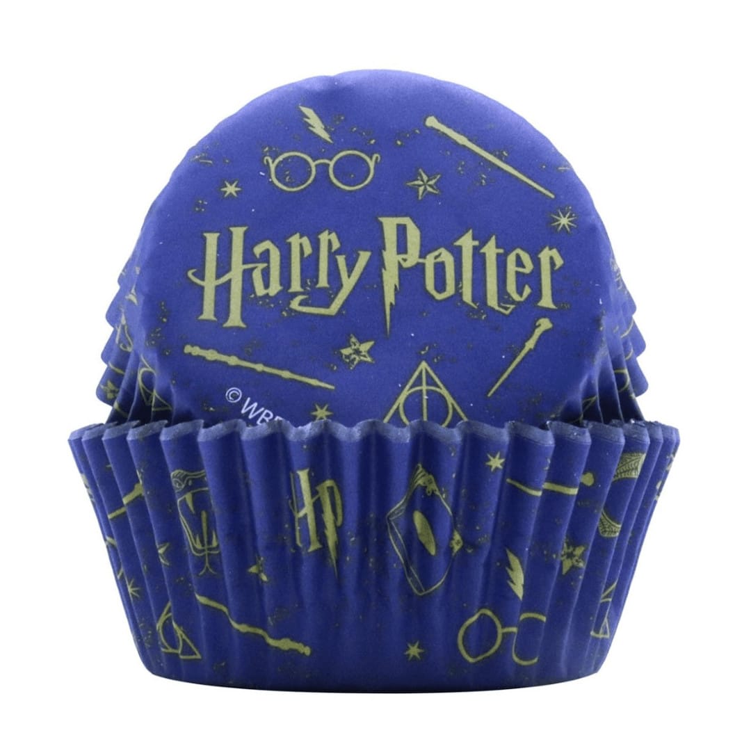 harry potter cupcake case