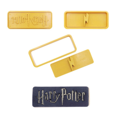 harry potter dough cutter