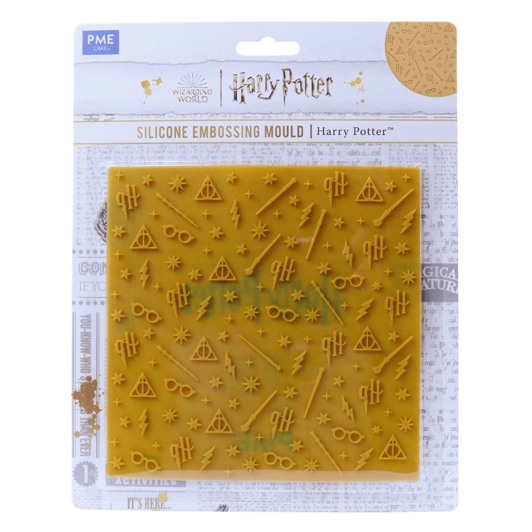 harry potter embosser silicone mold