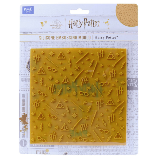harry potter embosser silicone mold