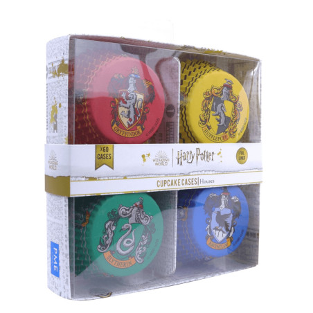 harry potter houses cupcake box pack