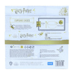 back of harry potter cupcake case pack
