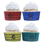 house harry potter cupcakes