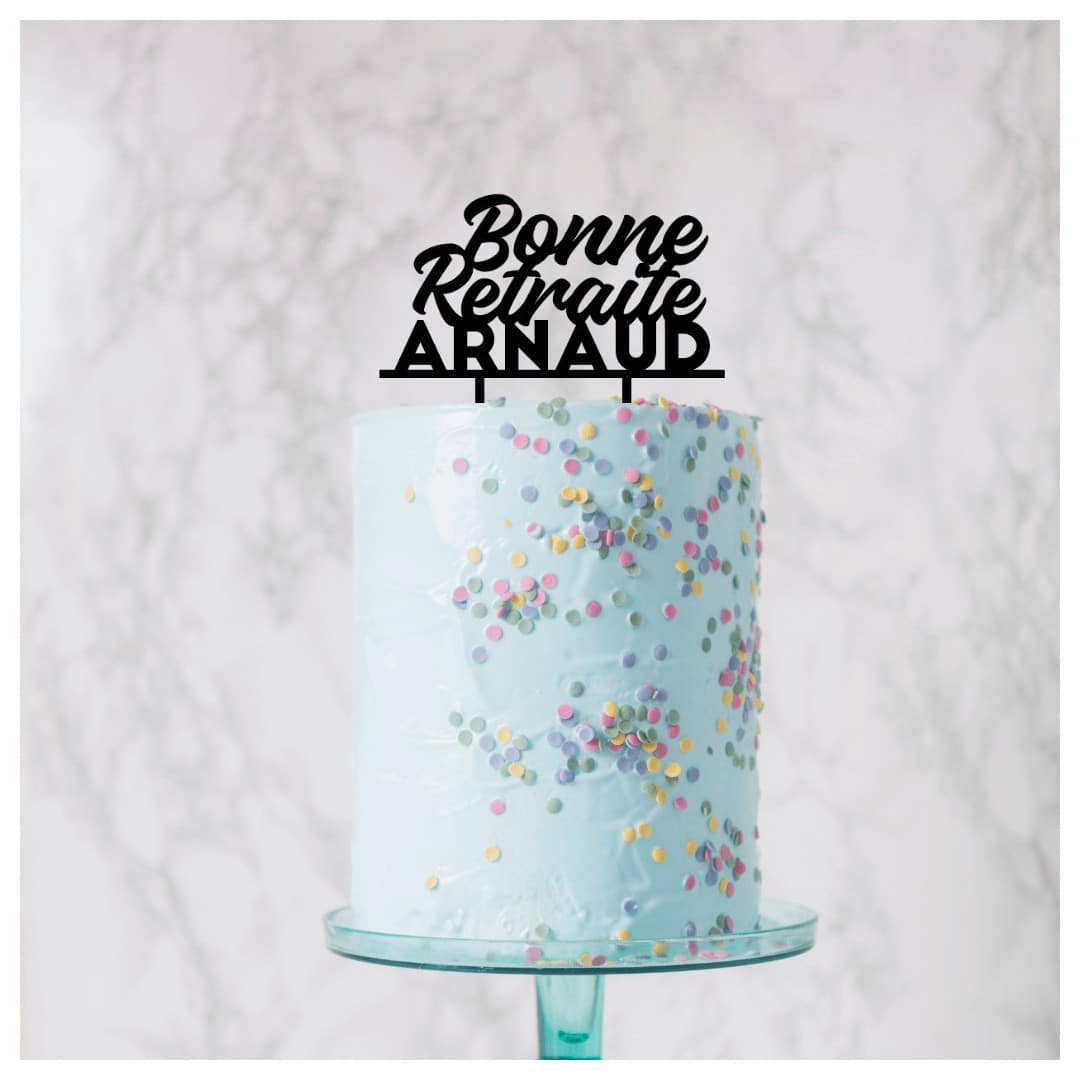 cake-topper-good-retirement-customizable
