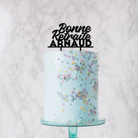 cake-topper-good-retirement-customizable