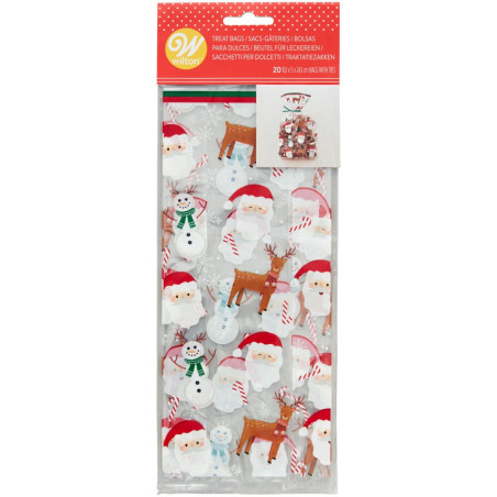 20-bags-of-confectionery-santa-christmas-and-snowman
