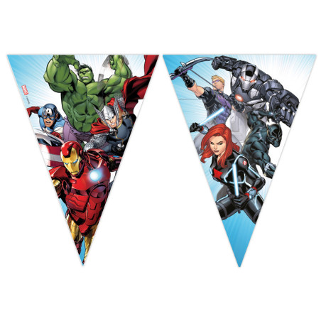 avengers-garland-of-pennants