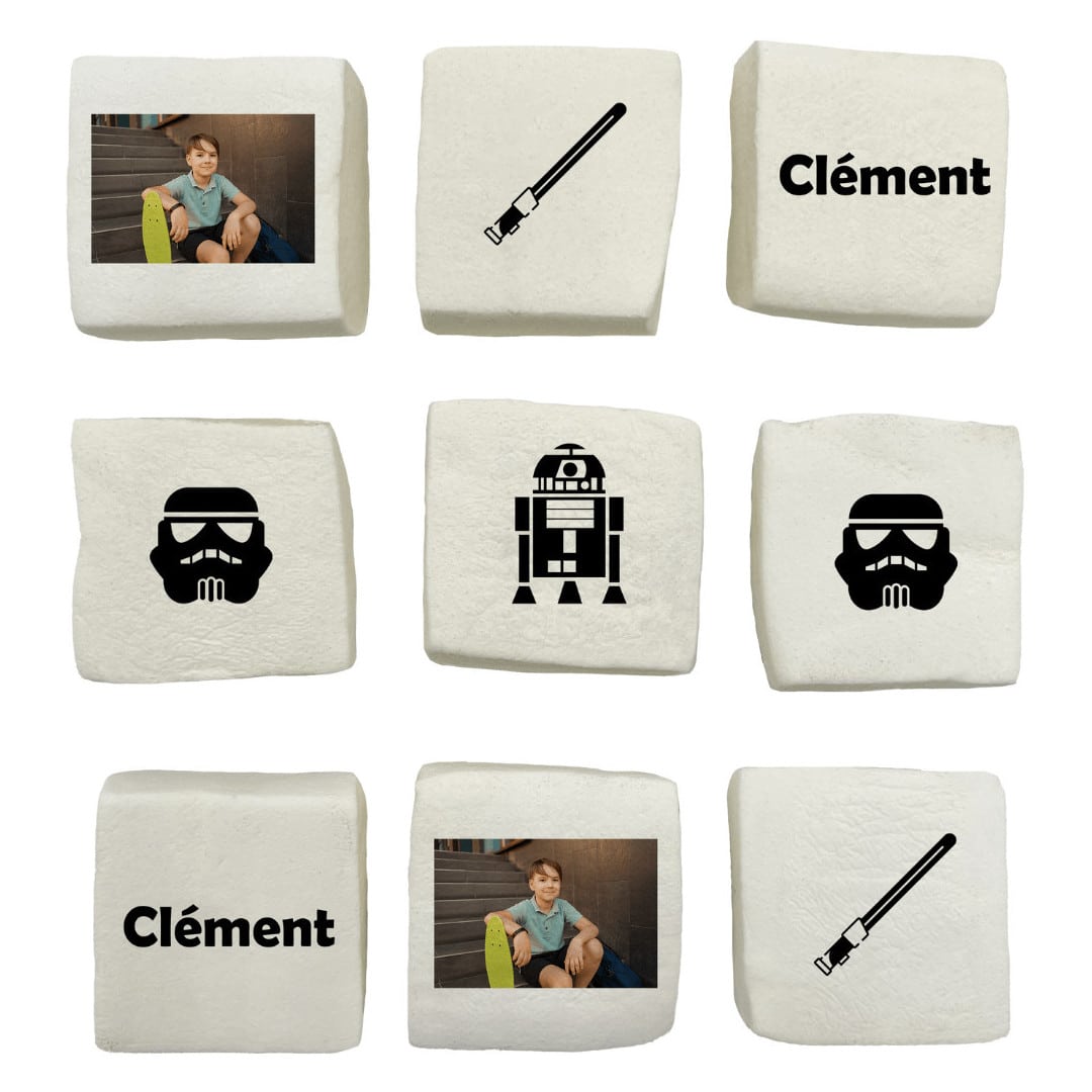 personalized-star-wars marshmallows