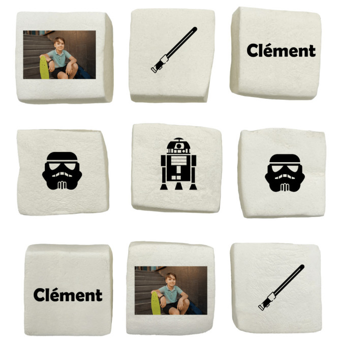 personalized-star-wars marshmallows