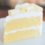 cake colored with white coloring