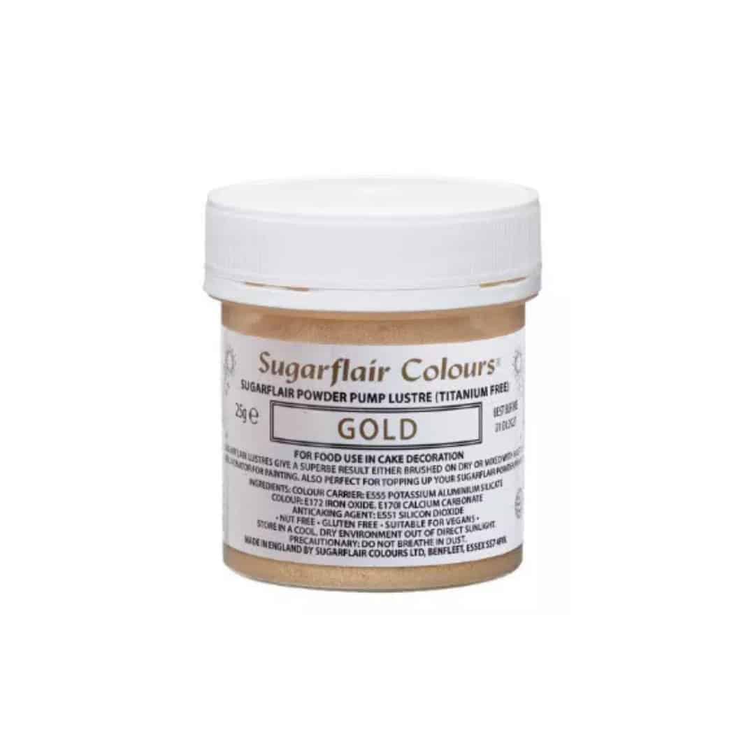 food-powder-gold-glitter