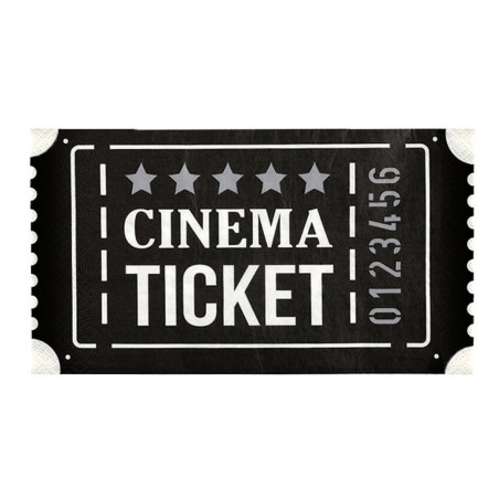 cinema-ticket-napkins
