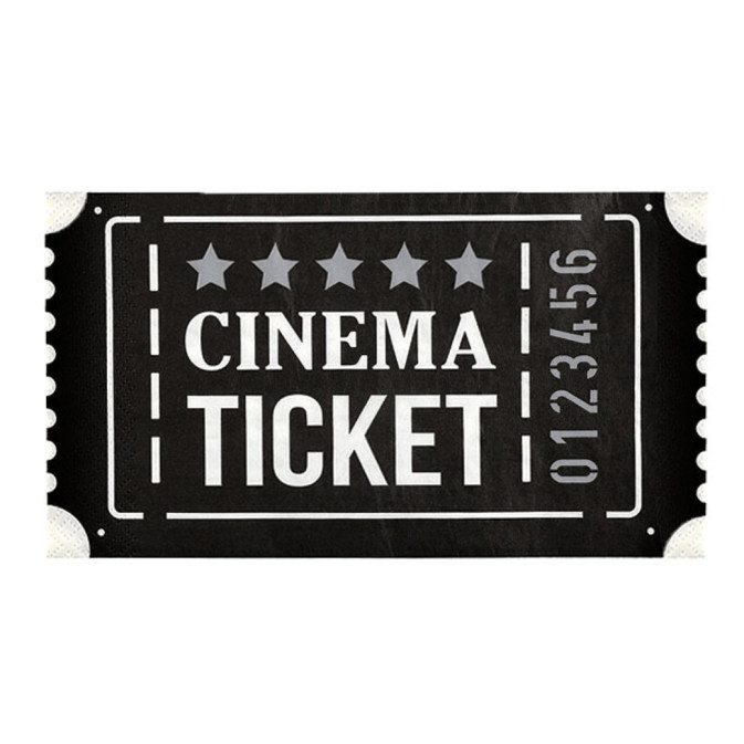 cinema-ticket-napkins