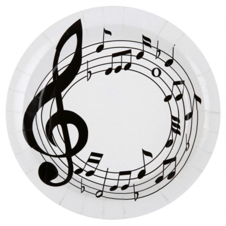 musical-note-plates