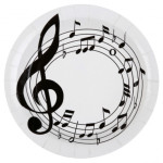 musical-note-plates