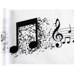 table-runner-musical-notes