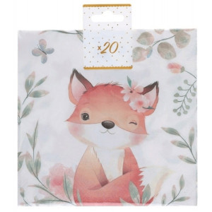20 explorer napkins