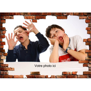 Large-format edible photo