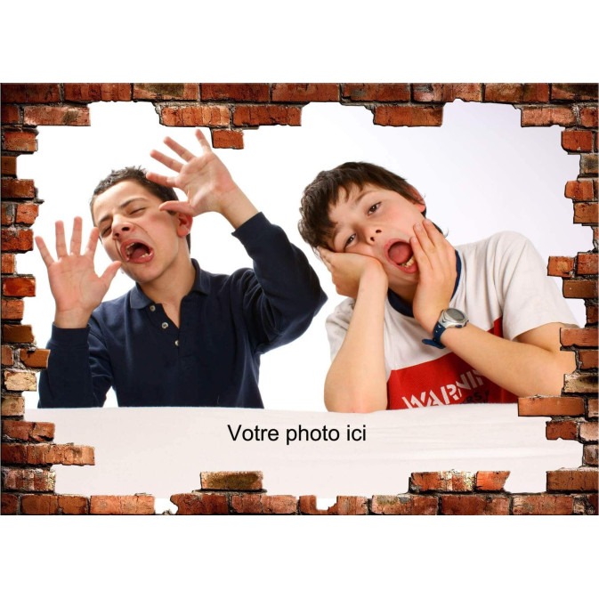 Large-format edible photo