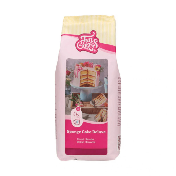 mix sponge cake 500gr