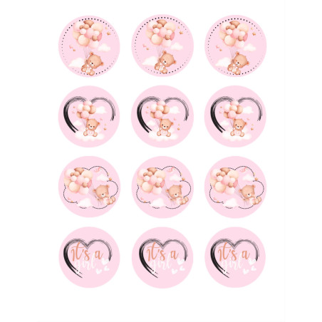 12-Mini-sugar-discs-baby-shower-girl-5-cm