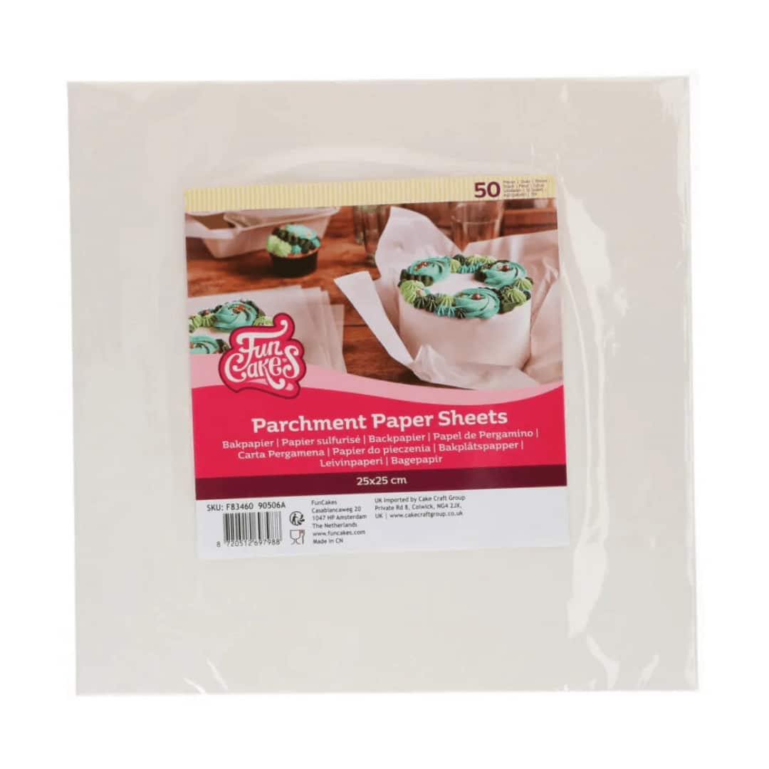 bento cake parchment paper