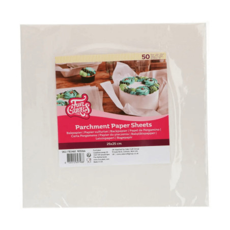 bento cake parchment paper