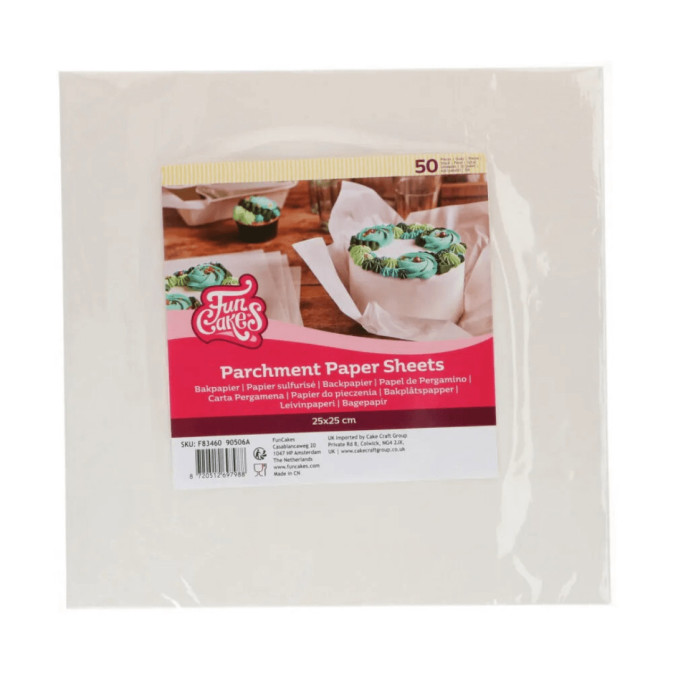 bento cake parchment paper