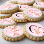 12-Mini-sugar-discs-baby-shower-girl-5-cm-sand