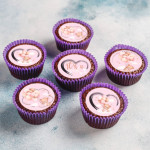 12-Mini-sugar-discs-baby-shower-girl-5-cm-cupcake