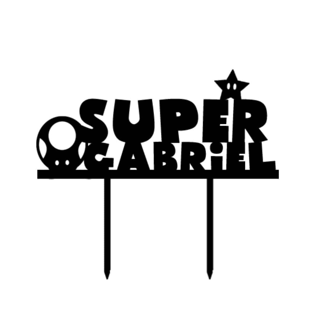 cake-topper-super-video-game