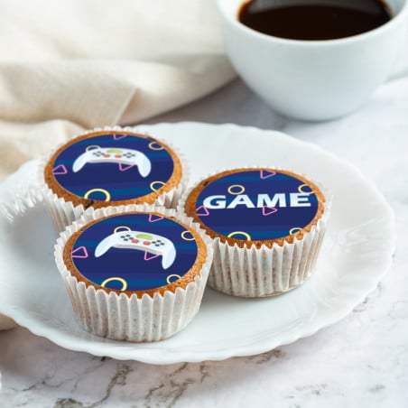 mini-disc-sugar-video-game-cupcake