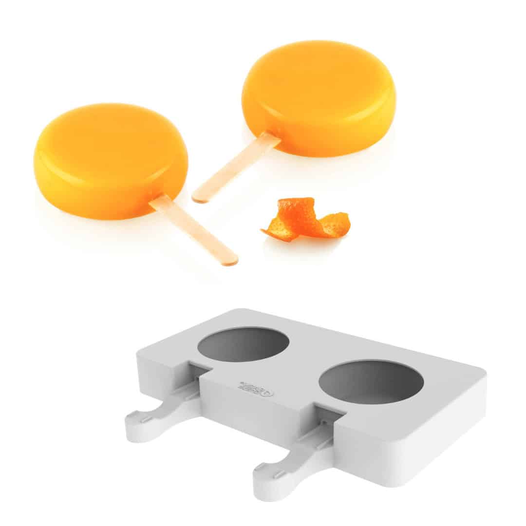 round 3d silikomart mold
