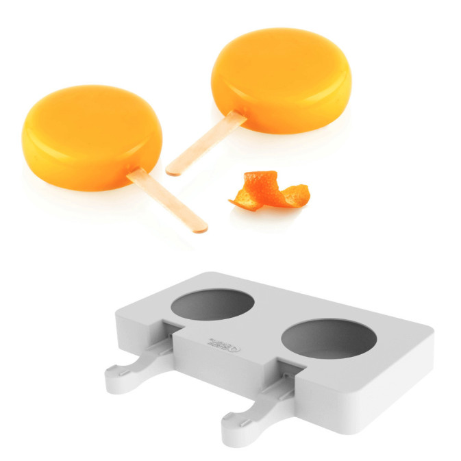 round 3d silikomart mold