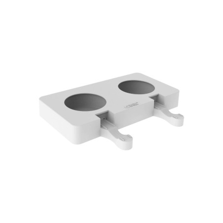 round 3d silikomart mold in front