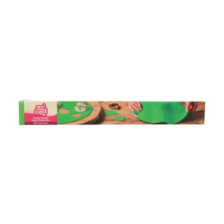 Pate-a-sucre-funcakes-etalee-verte-funcakes