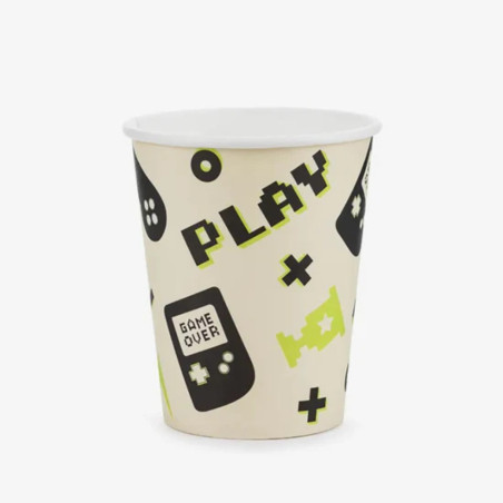 video game cups