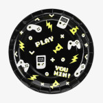 video game plates