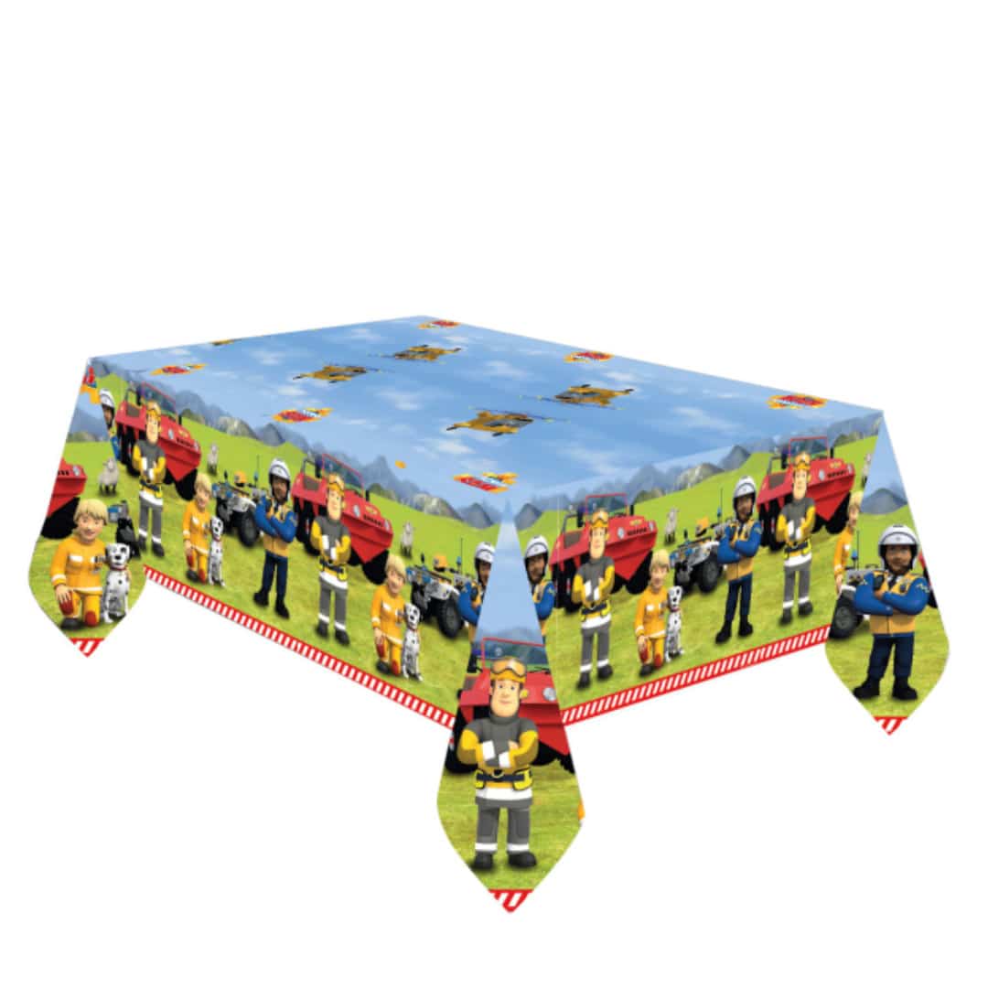 paper-tablecloth-fireman-sam