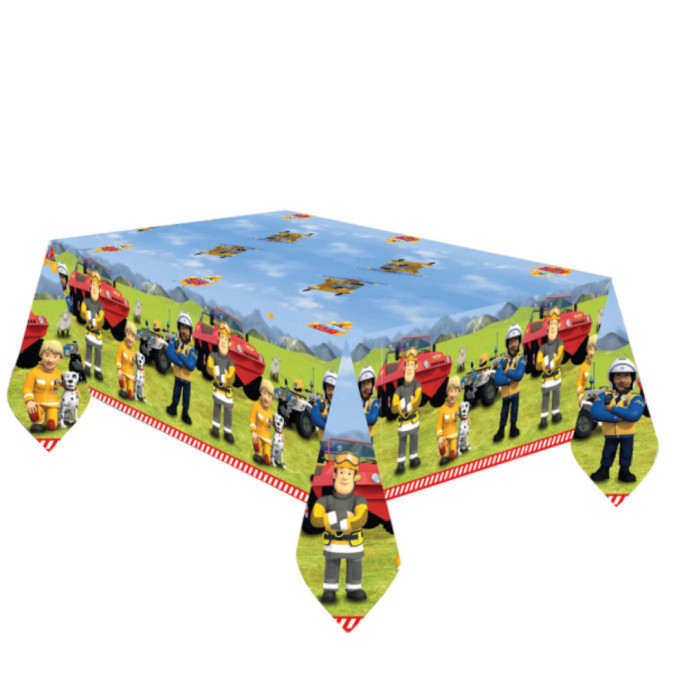 paper-tablecloth-fireman-sam